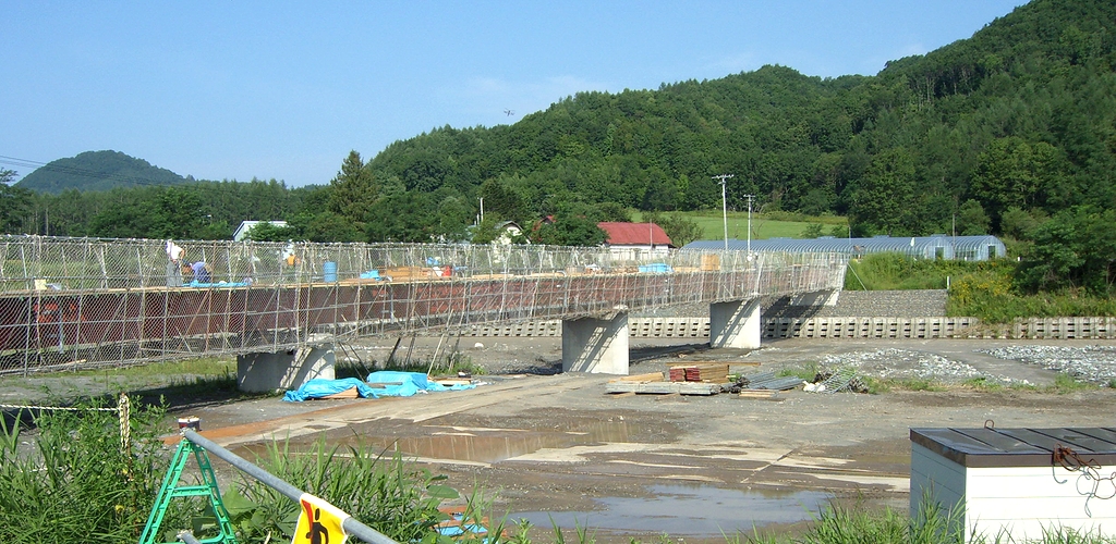 H30 厚幌ダム建設事業ダム本体工事