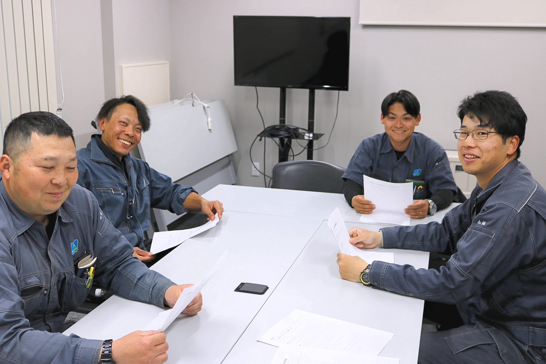 座談会の様子