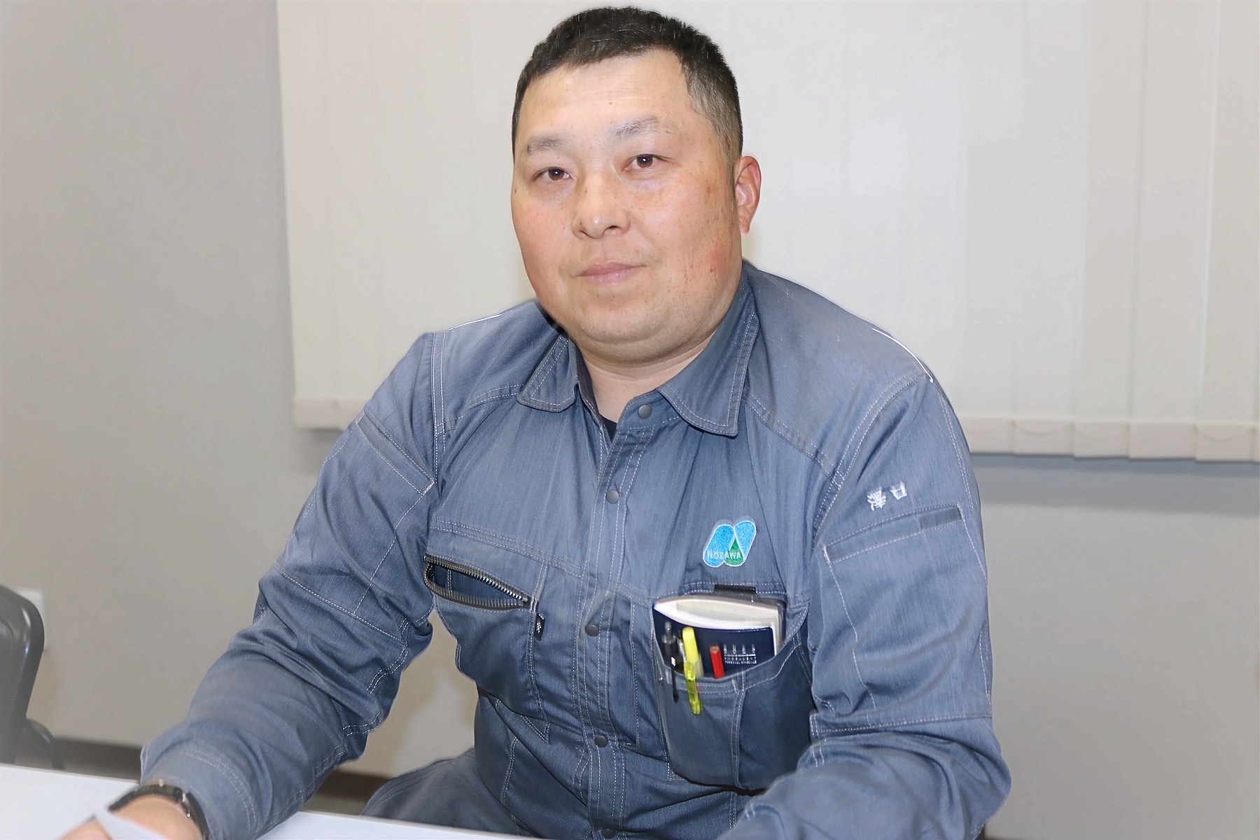 社員Saさん