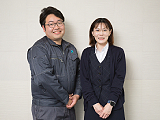 カジュアル面談を担当するスタッフ